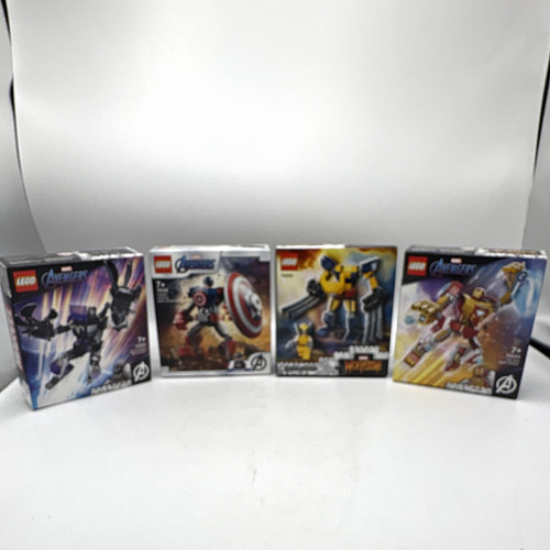 Lego marvel mech armour - marvel,