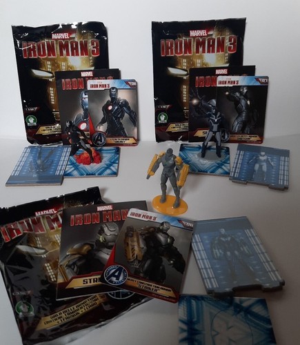 Marvel iron man preziosi - iron, 3