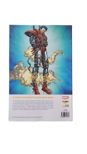 Fumetto marvel iron man la - marvel, |