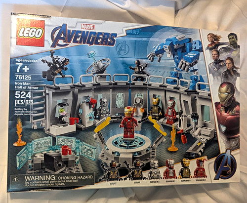 Lego marvel avengers iron man - avengers,