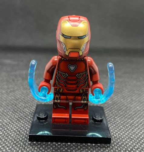 Lego iron man mark - man,
