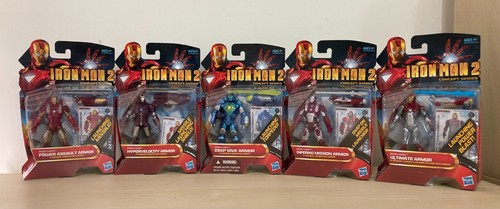 Marvel iron man set - iron,