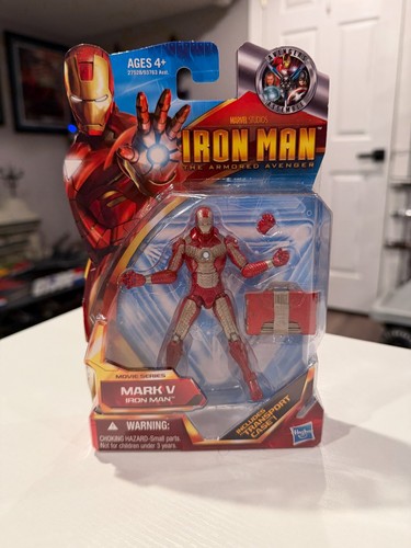 Modellino iron man armored - man,