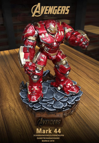 Modellino marvel avengers - modellino, iron