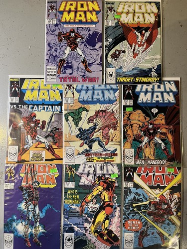 Iron man 225 - man, (1987-88)