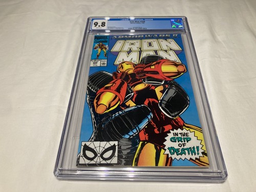 Iron man 258 cgc - iron, nm/m