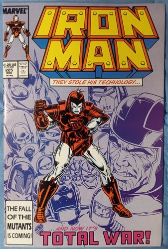 Iron man 225 guerre - iron, vf
