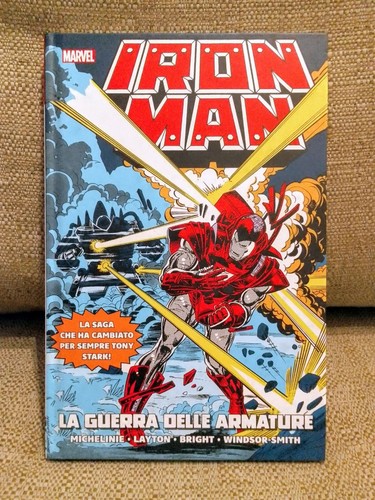 Iron man guerra - -, delle