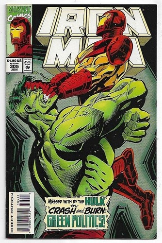 Iron man 305 - iron, #305