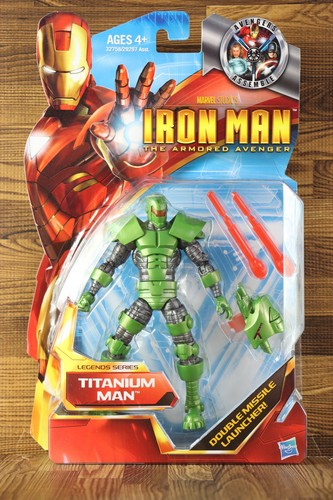 Marvel iron man the armored - man,