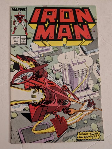 Iron man 217 - man, marvel
