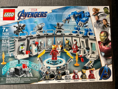 Lego 76125 marvel - lego, avengers"