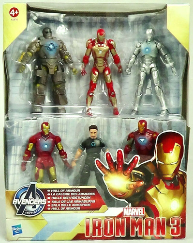 Marvel iron man hall of - iron,