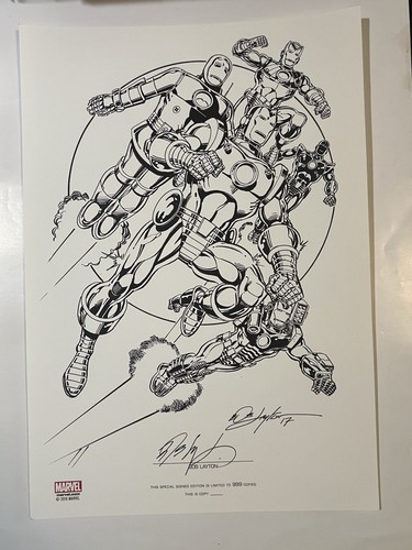 Invincible iron man firmato - man, da