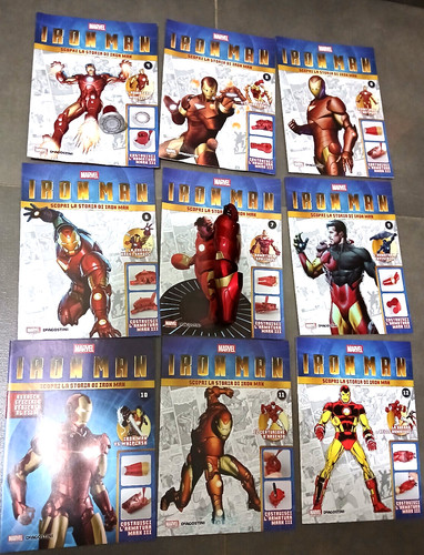 Iron man costruisci - iron,