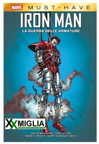 Marvel must have - -, iron
