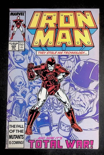 Iron man 225 - man, marvel