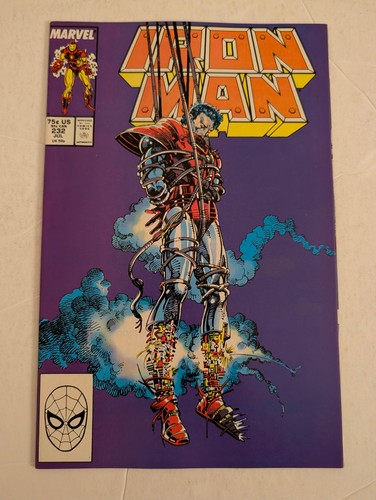Iron man 232 marvel - man, #232,
