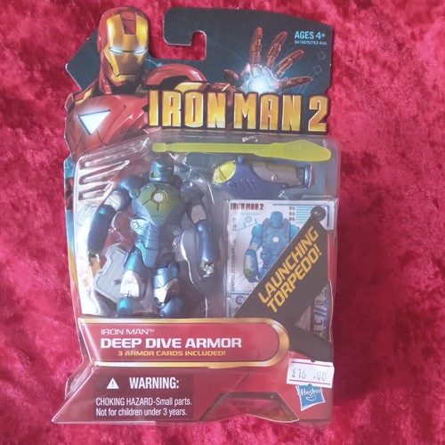 Iron man deep - man, 2:
