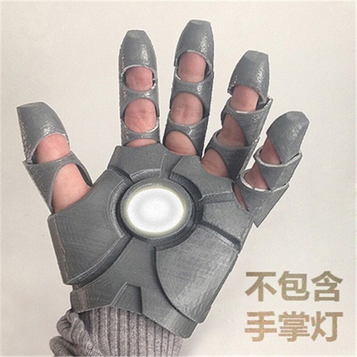 Paio guanti iron man mk7 - di,