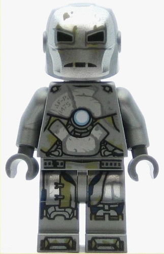 Lego iron man mark armor - 1,