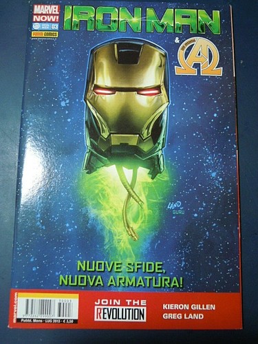 Ironman new avengers n 3 - ,