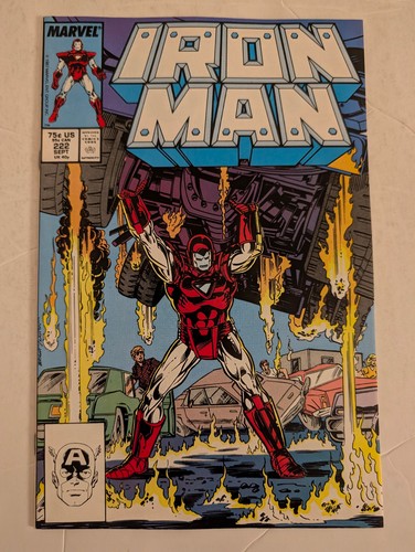 Iron man 222 marvel - man,