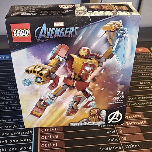 Lego marvel avengers iron man - marvel,