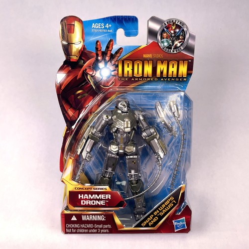 Hammer drone marvel iron - iron, man