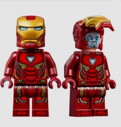 Lego iron man mark - iron,