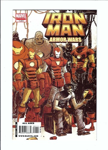Iron man armor wars 2009 - man,