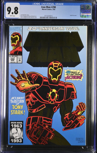 Iron man 290 - iron, 9.8