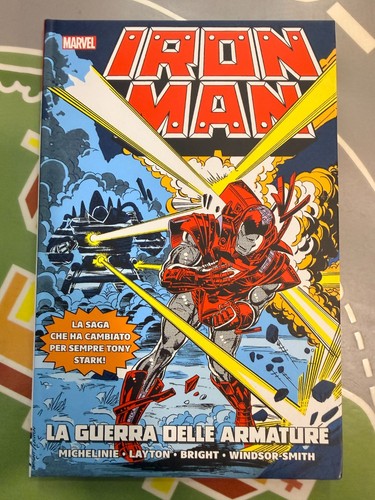 Iron man guerra delle - iron,