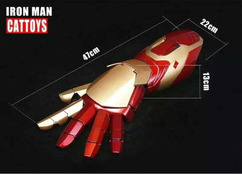 Guanti led avengers iron - avengers,