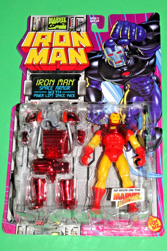 1995 marvel iron man action - 1995,