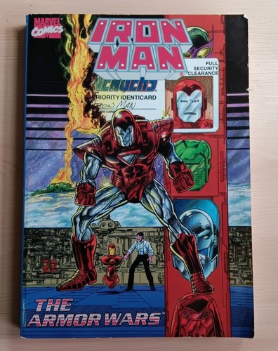 Iron man the armor wars - the,