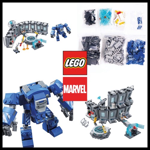 Lego 76125 sala delle - sala, armature