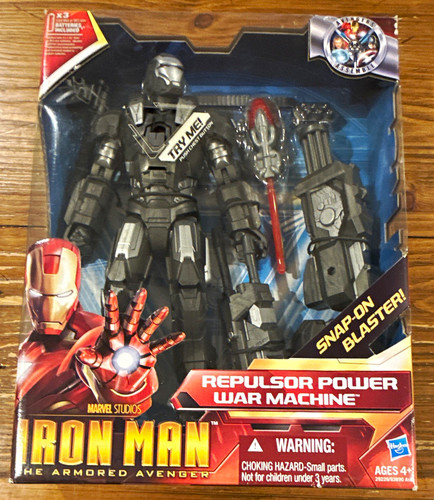 Hasbro war machine - hasbro,