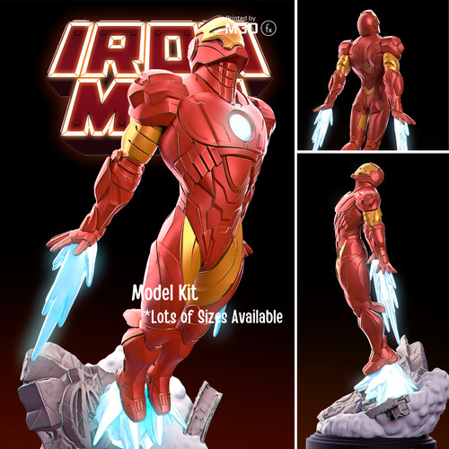 Kit modellino figure resina - kit,