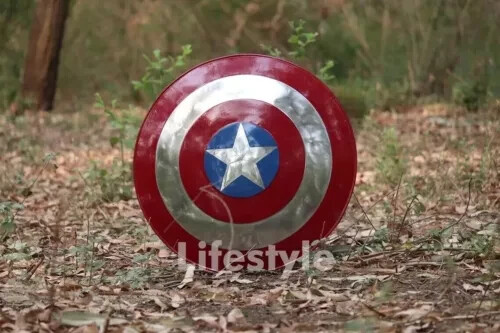 Scudo capitan america marvels - capitan,
