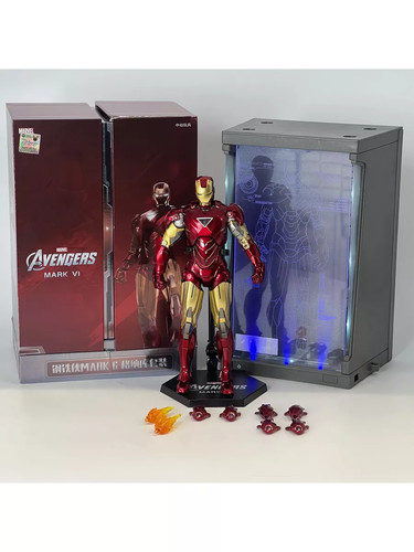 1908 toys iron man mark - iron,