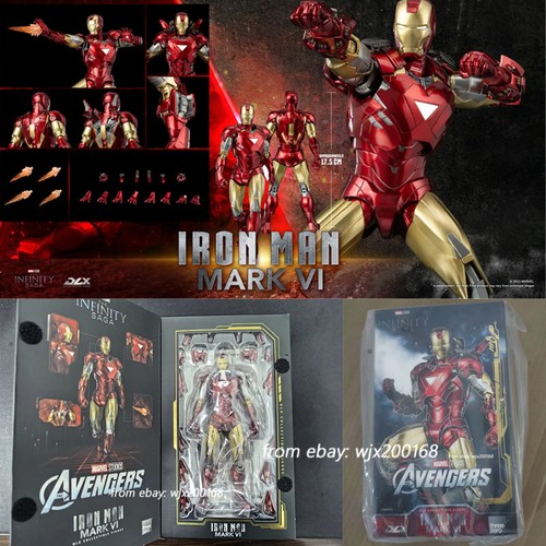 Action figure threezero dlx - figure,