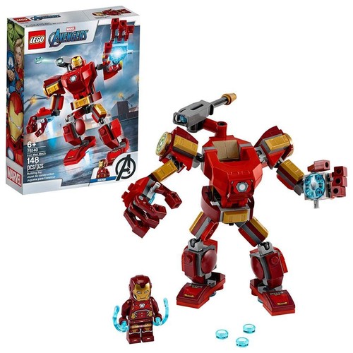 Lego super heroes - iron, man