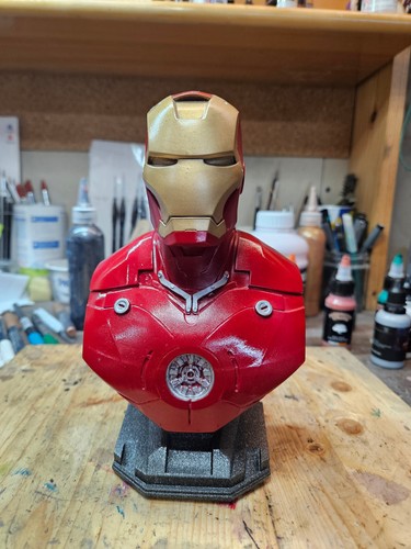 Busto iron man infinity - busto,