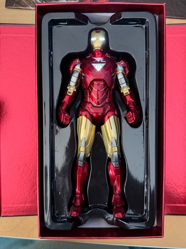 Modellino iron man mark mk6 - iron, vi