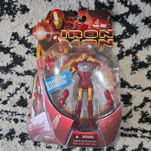 Rara hasbro iron - man, 2008