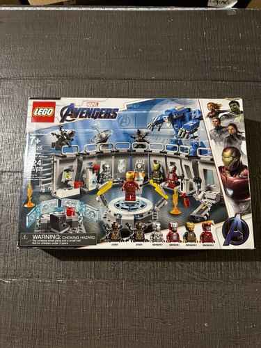 Lego marvel avengers - marvel, iron